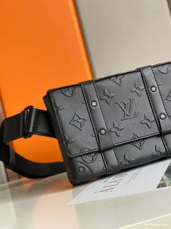 AAA Pruses Bags LOUIS TRUNK VUITTON SLINGBAG 0707